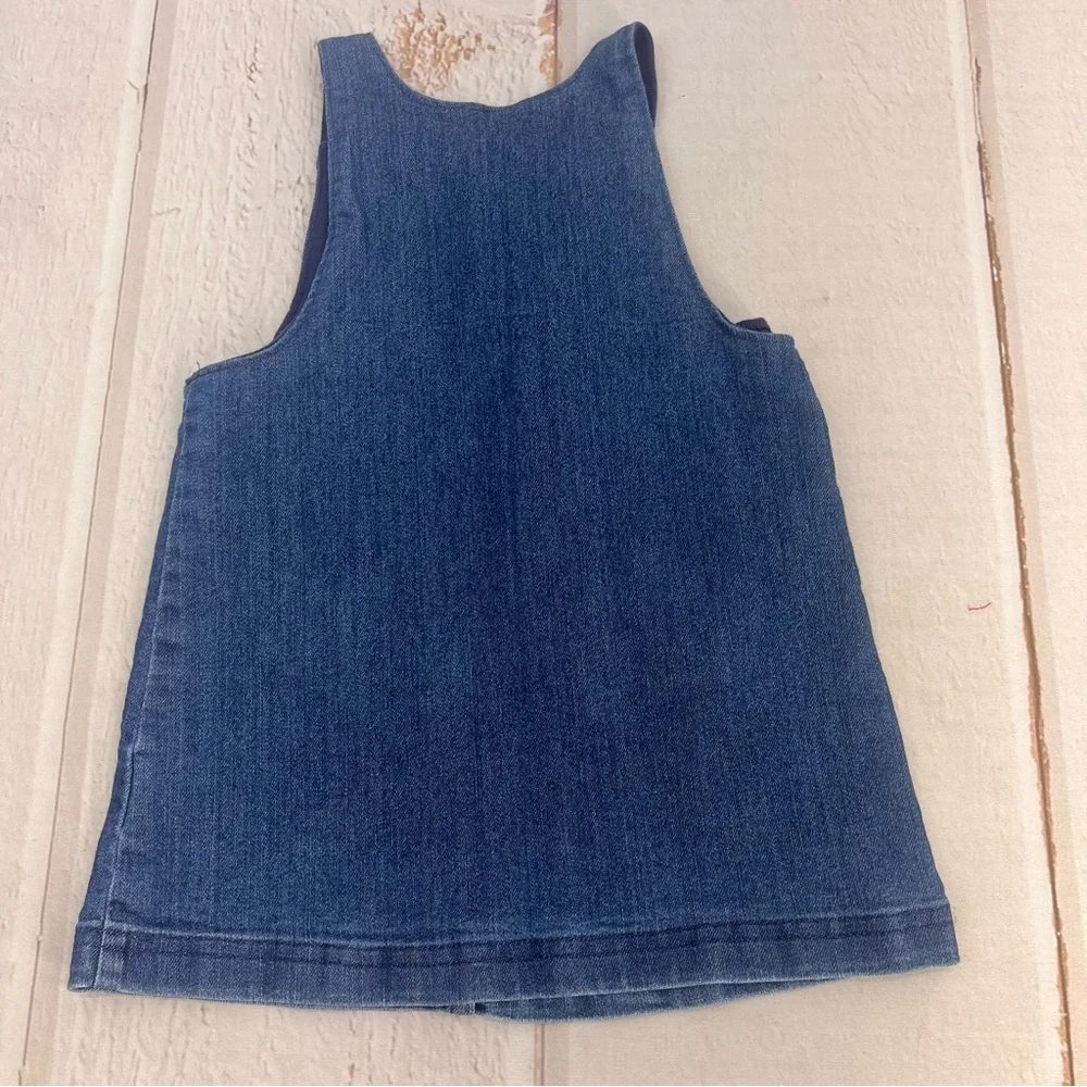 Baby 3-Piece Tee &‎ Chambray Jumper Set SIZE 18M